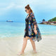 One Piece Swimwear Swimdress with Cover Ups Plus Size