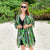 One Piece Swimwear Swimdress with Cover Ups Plus Size