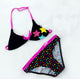 Girls split Two-pieces Swimwear Girls Swimsuit