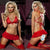 Sexy Lingerie Hot Dress Underwear Lace Set Erotic Lingerie+G-string