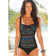 One Piece Swimsuit Women Plus Size Swimwear