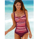 One Piece Swimsuit Women Plus Size Swimwear