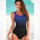 One Piece Swimsuit Women Plus Size Swimwear