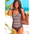 One Piece Swimsuit Women Plus Size Swimwear