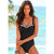 One Piece Swimsuit Women Plus Size Swimwear