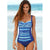 One Piece Swimsuit Women Plus Size Swimwear