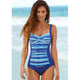 One Piece Swimsuit Women Plus Size Swimwear