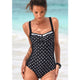 One Piece Swimsuit Women Plus Size Swimwear