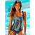 One Piece Swimsuit Women Plus Size Swimwear