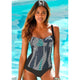One Piece Swimsuit Women Plus Size Swimwear