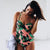 Push Up Tankini Set Swimsuit Plus Two Piece Suits Print Bathing Suit