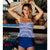 Push Up Tankini Set Swimsuit Plus Two Piece Suits Print Bathing Suit