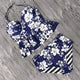 Push Up Tankini Set Swimsuit Plus Two Piece Suits Print Bathing Suit