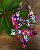 2018 Sexy Bikini Swimwear Women Push Up Swimsuit Bandage Bikini Set Brazilian Summer Beach Bathing Suits female Biquini Print