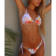 Sexy Bikinis Women Swimsuit Floral Print Bikini Set Swimwear