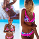 Sexy Bikinis Women Swimsuit Floral Print Bikini Set Swimwear