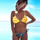 Sexy Bikini Swimwear Women Halter Push Up Bikini Set