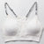 Bandage Strap Shoulder Letter Printed Sport Bra