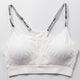 Bandage Strap Shoulder Letter Printed Sport Bra