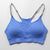 Bandage Strap Shoulder Letter Printed Sport Bra