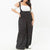 Sexy Vintage Bodysuit Casual Loose Trousers Plus Size