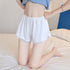 Lace Patchwork Chiffon Shorts Pants Safety Short Pants