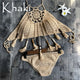 Swimwear Women Crochet Bikini Top Tassel Beachwear