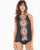 Top Beach Tankini 2 piece Swimsuit Sport Plus Size Bathingsuit