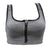 Sports Bra Padded Wirefree With Front Zipper Closure