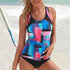 Women Plus Size Bikini Set Tankini Sport Vest Bathing Suit
