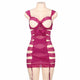 Hot Lace Open Crotch Mini Dress Erotic Plus Size