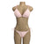 Women's Swimsuit Bikini Solid Color Bikini Suit