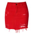 High Waist Short Denim Skirt female