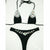 Girls Swimwear Diamond Bling Stones Bikini