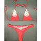 Girls Swimwear Diamond Bling Stones Bikini