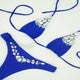 Girls Swimwear Diamond Bling Stones Bikini