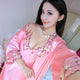 Floral Sleepwear Lingerie Robe Nightdress