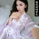 Floral Sleepwear Lingerie Robe Nightdress