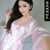 Floral Sleepwear Lingerie Robe Nightdress