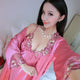 Floral Sleepwear Lingerie Robe Nightdress