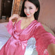 Floral Sleepwear Lingerie Robe Nightdress