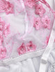 Valentine Lingerie Plus Size Mesh Babydoll