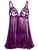 Valentine Lingerie Plus Size Mesh Babydoll