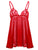 Valentine Lingerie Plus Size Mesh Babydoll