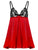 Valentine Lingerie Plus Size Mesh Babydoll