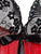 Valentine Lingerie Plus Size Mesh Babydoll