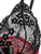 Valentine Lingerie Plus Size Mesh Babydoll