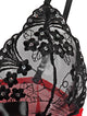 Valentine Lingerie Plus Size Mesh Babydoll