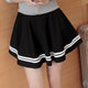 Women Student School Uniform Sailor Skirts F
