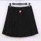 A-line Above Knee Skirt Female Thin Mini Empire Tennis Skirts